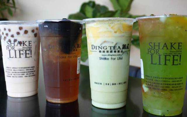 Cafe Ding Tea - Lương Sơn