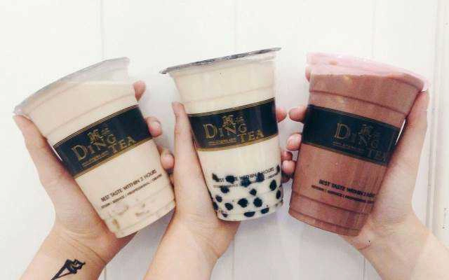 Cafe Ding Tea - Ngô Xuân Quảng