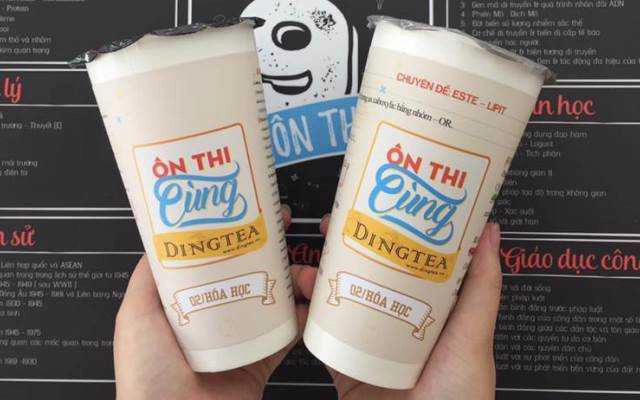 Cafe Ding Tea - Ngọc Hồi