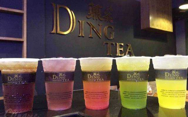 Cafe Ding Tea - Nguyễn Văn Cừ
