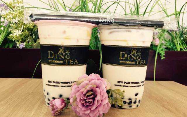 Cafe Ding Tea - Núi Đôi