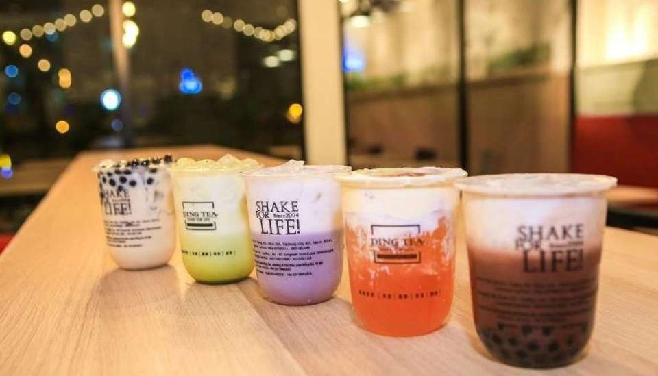 Cafe Ding Tea - Phan Xích Long