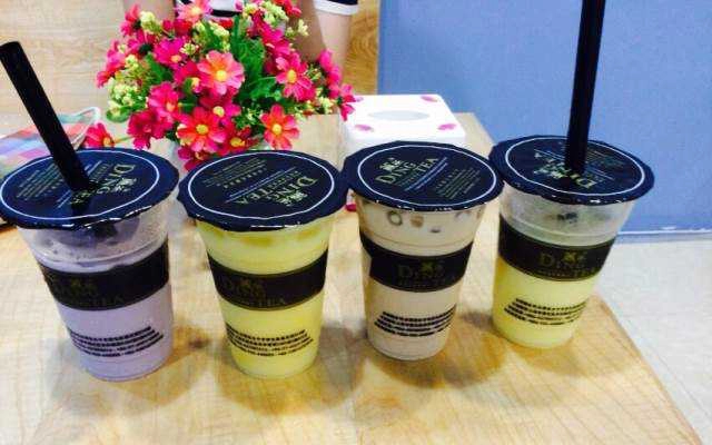 Cafe Ding Tea Thái Nguyên
