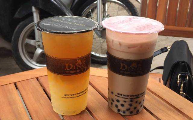 Cafe Ding Tea - The Garden