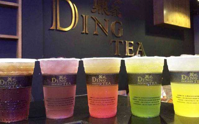 Cafe Ding Tea - Trạm Trôi