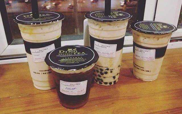 Cafe Ding Tea - Cầu Giấy