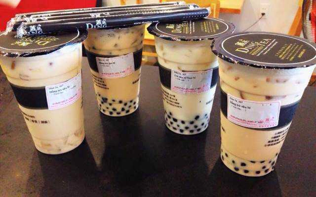 Cafe Ding Tea - Trần Hưng Đạo
