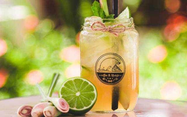 Cafe Đỉnh Tea House Saigon