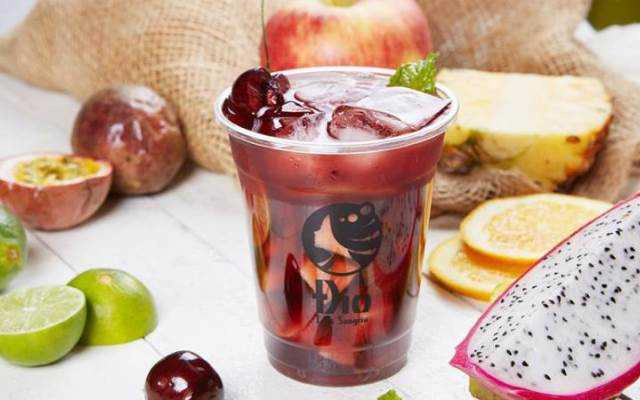 Cafe Đio Let's Sangria - Đồ Uống Các Loại