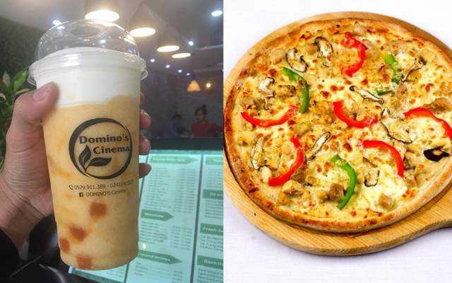 Cafe Domino's Cinema - Food & Drinks