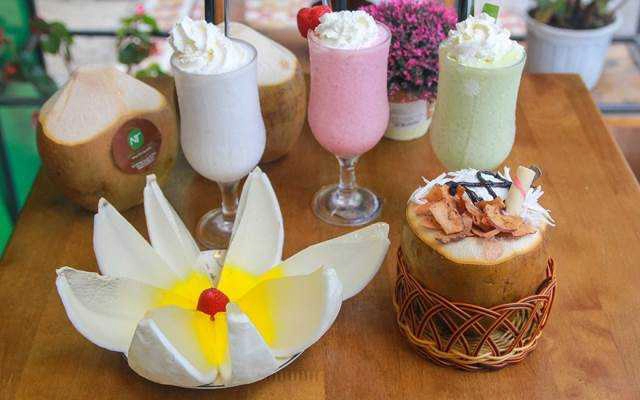 Cafe Dừa Nhất Tâm