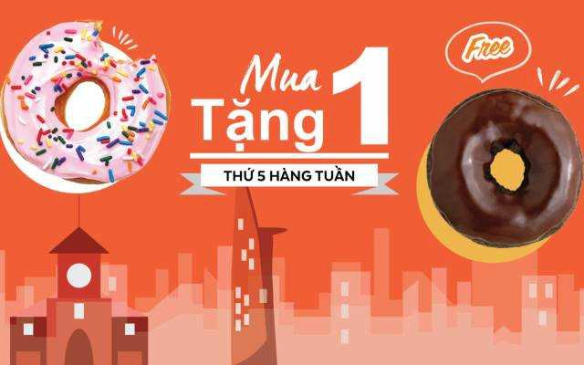 Cafe Dunkin' Donuts - Aeon Mall Bình Tân