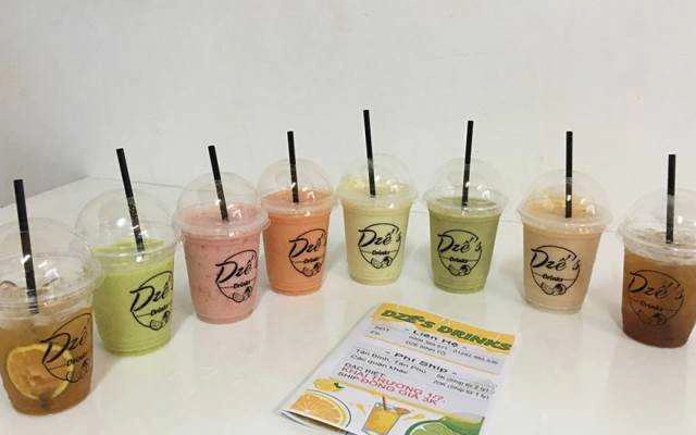 Cafe Dzế Drinks - Sinh Tố & Nước Ép