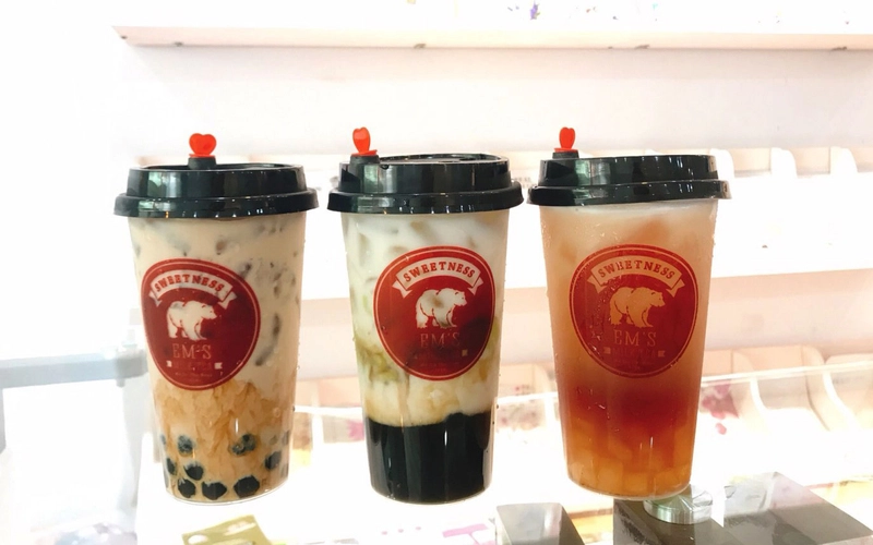 Cafe EM's Milk Tea - Hồng Bàng