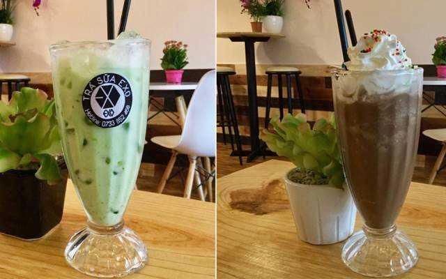 Cafe EXO - Trà Sữa Thái Lan