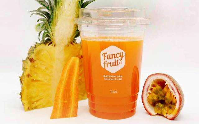 Cafe Fancy Fruit - Trái Cây Nguyên Chất