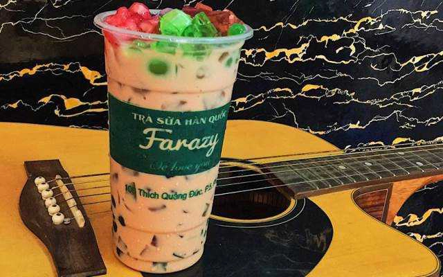 Cafe Farazy - Trà Sữa Hàn Quốc