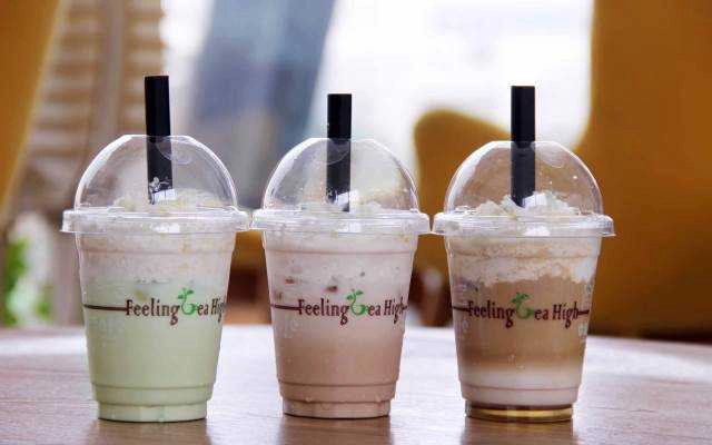 Cafe Feeling Tea High - Indochina Plaza