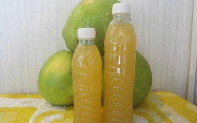 Cafe Fiji - Nước Ép Bưởi 3 Không