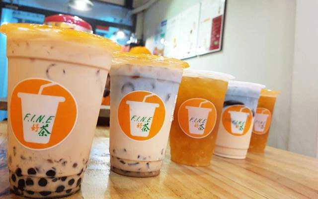 Cafe FINE TEA