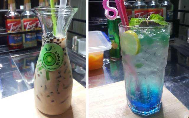 Cafe Foods & Drinks Kiwi