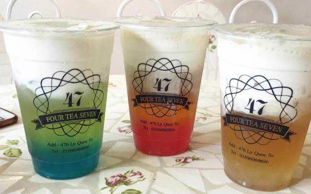 Cafe Four Tea Seven