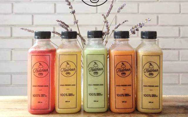 Cafe Fraicheur - Nước Ép Cold Pressed Nguyên Chất