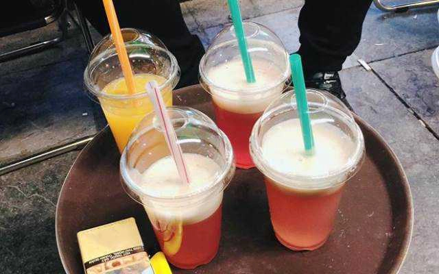 Cafe Fresh Fruits - Hàng Điếu