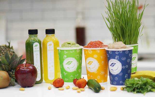Cafe FresYo - Smoothie & Juice