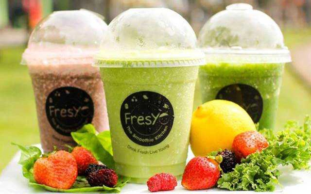 Cafe FresYo Smoothies