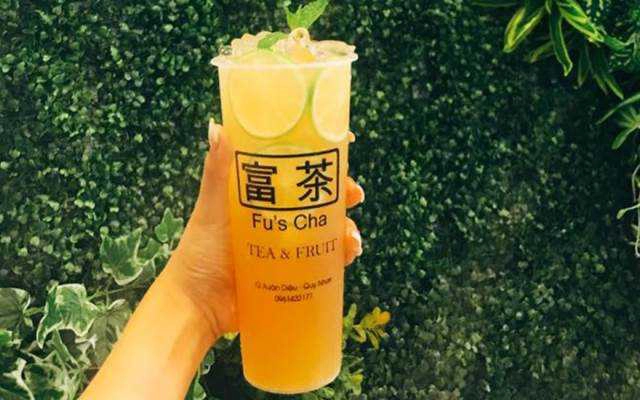 Cafe Fu's Cha Tea & Fruit