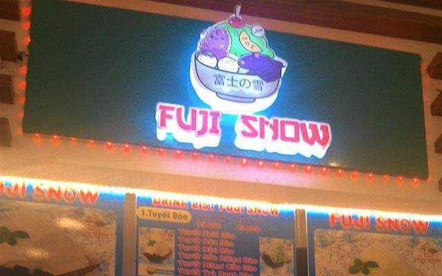 Cafe Fuji Snow - AEON Mall