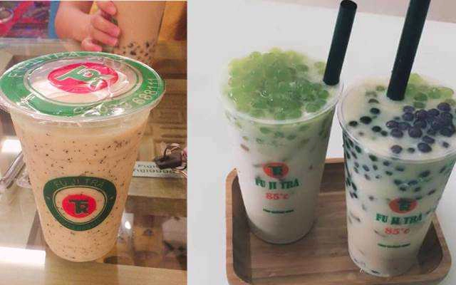 Cafe Fuji Trà 85 Độ