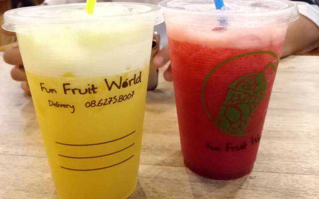 Cafe Fun Fruit World - Sinh Tố & Nước Ép - Nguyễn Đức Cảnh