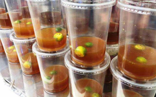 Cafe Gạo's Tea