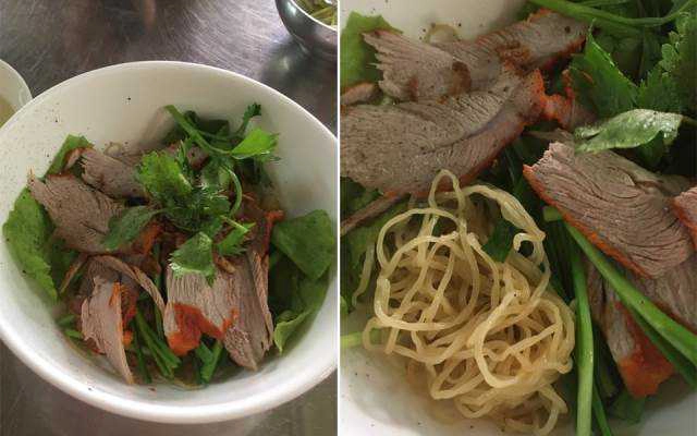 Cafe - Giải Khát - Hủ Tiếu - Mì