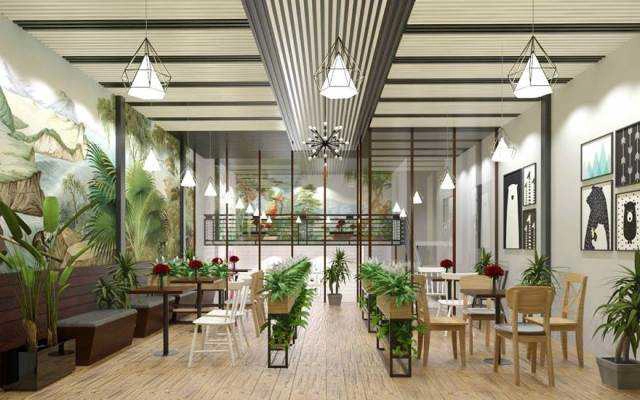 Cafe Goat Tea - KĐT Thị Trấn Chờ