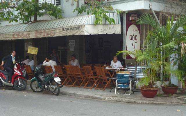 Cafe Góc Phố - Phan Chu Trinh