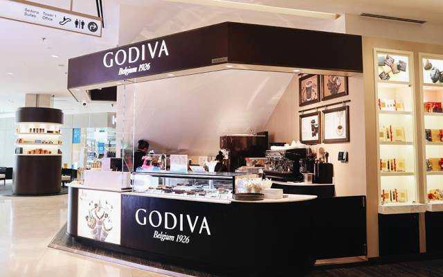 Cafe Godiva - Saigon Centre