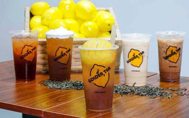 Cafe Golden Tea