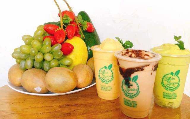 Cafe Gone Green - Sinh Tố, Nước Ép & Trà Sữa