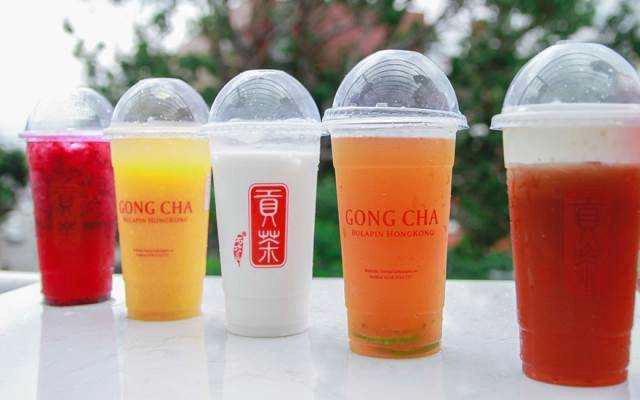 Cafe Gongcha Bulapin HongKong