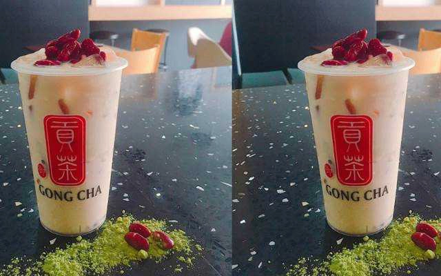 Cafe Gongcha Yu