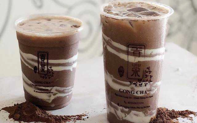Cafe Gongcha Yuzhi