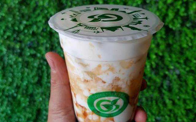 Cafe Goshi Ayunpa Milk Tea