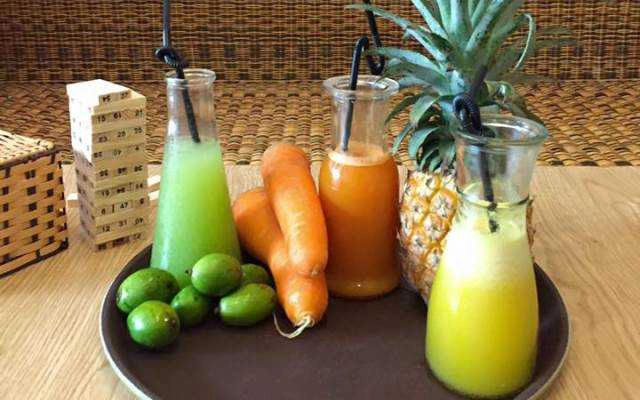 Cafe Green - Nước Hoa Quả