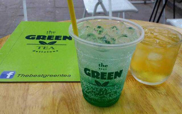 Cafe Green Tea - Cách Mạng Tháng 8