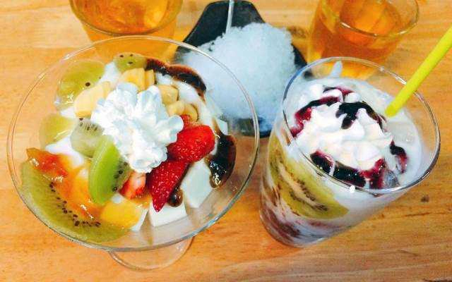 Cafe Green Tea - Smoothies & Juice