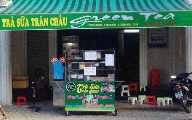 Cafe Green Tea - Trà Sữa Trân Châu