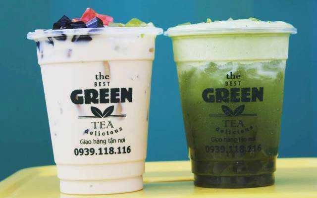 Cafe Green Tea